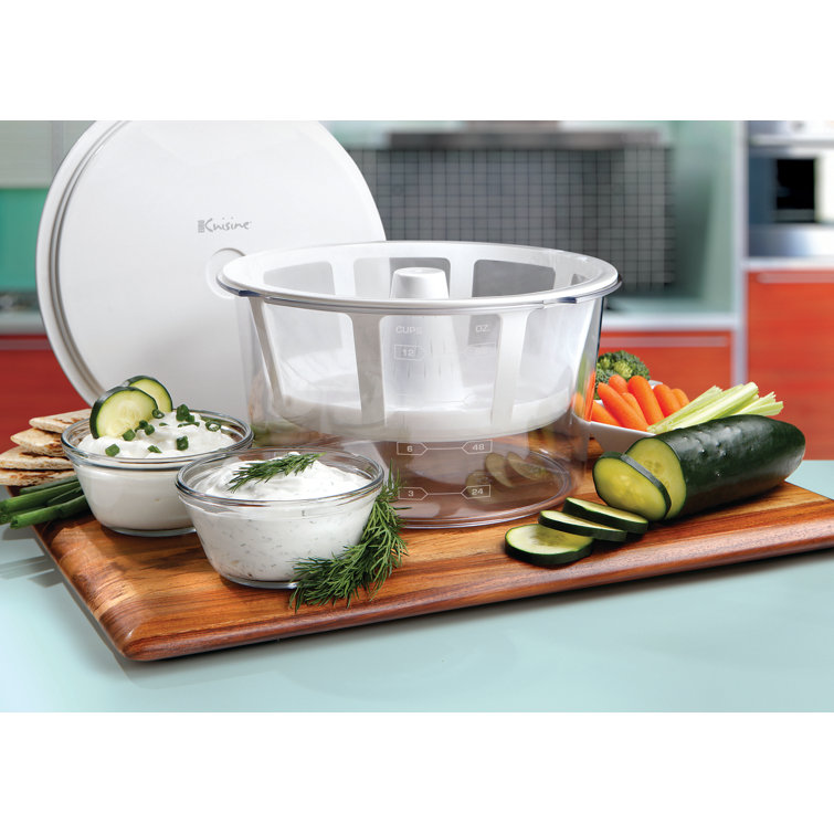 Euro Cuisine 2qt. Euro Cuisine Greek Yogurt Maker & Reviews Wayfair